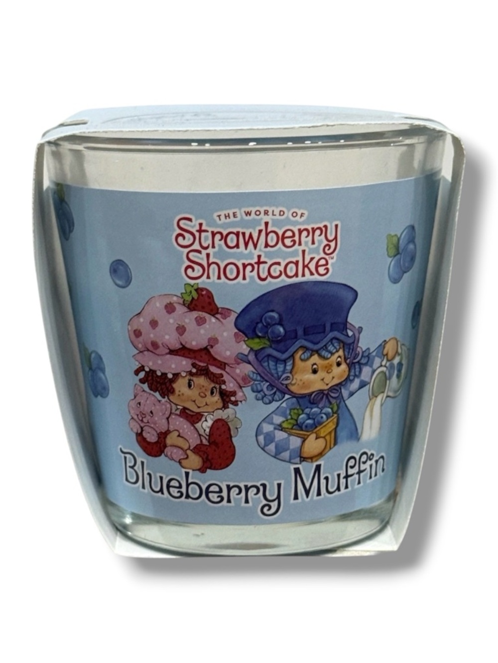 The World Of Strawberry Shortcake Blueberry Muffin Scented Candle - NWT - Picture 2 of 2